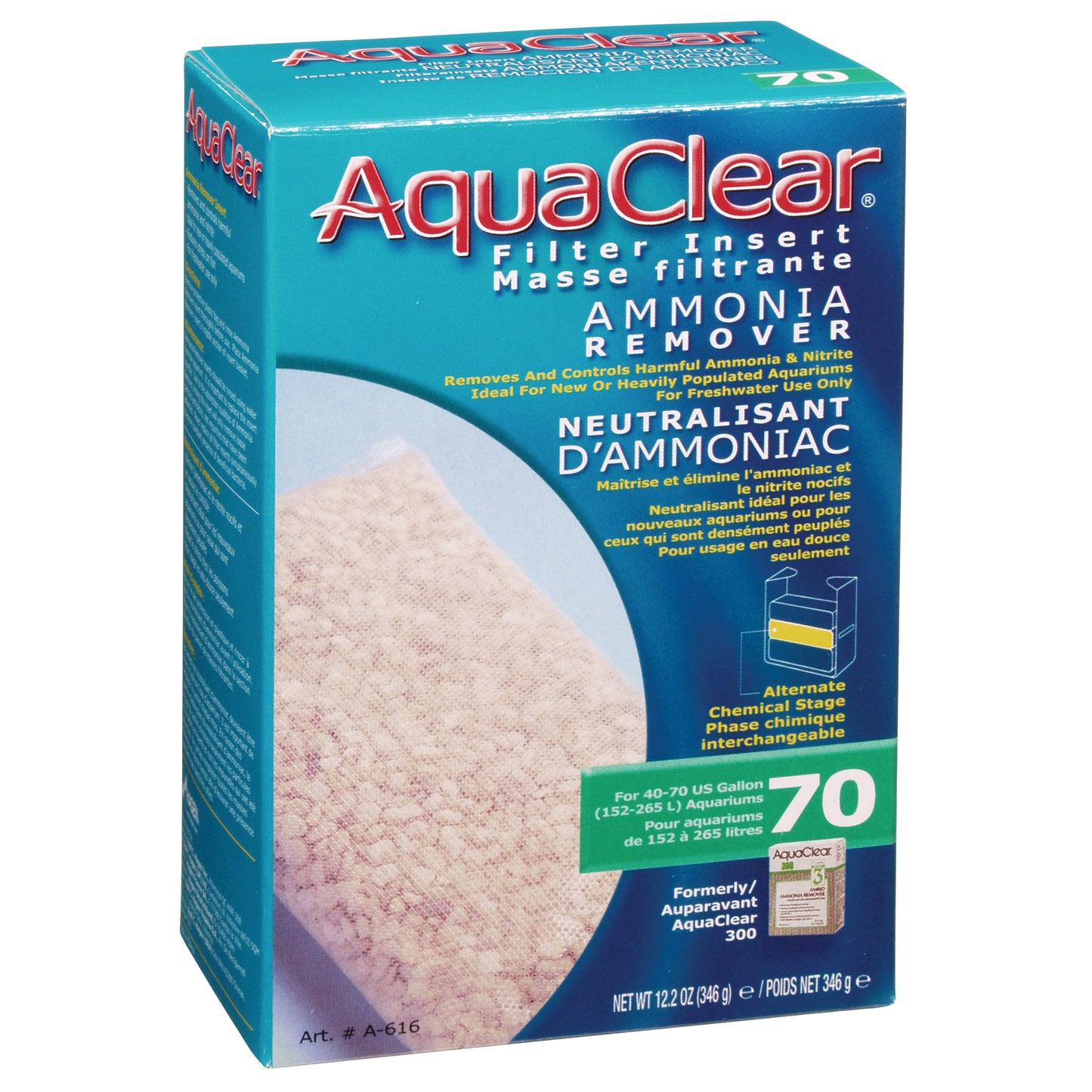 AquaClear | Ammonia Remover Filter