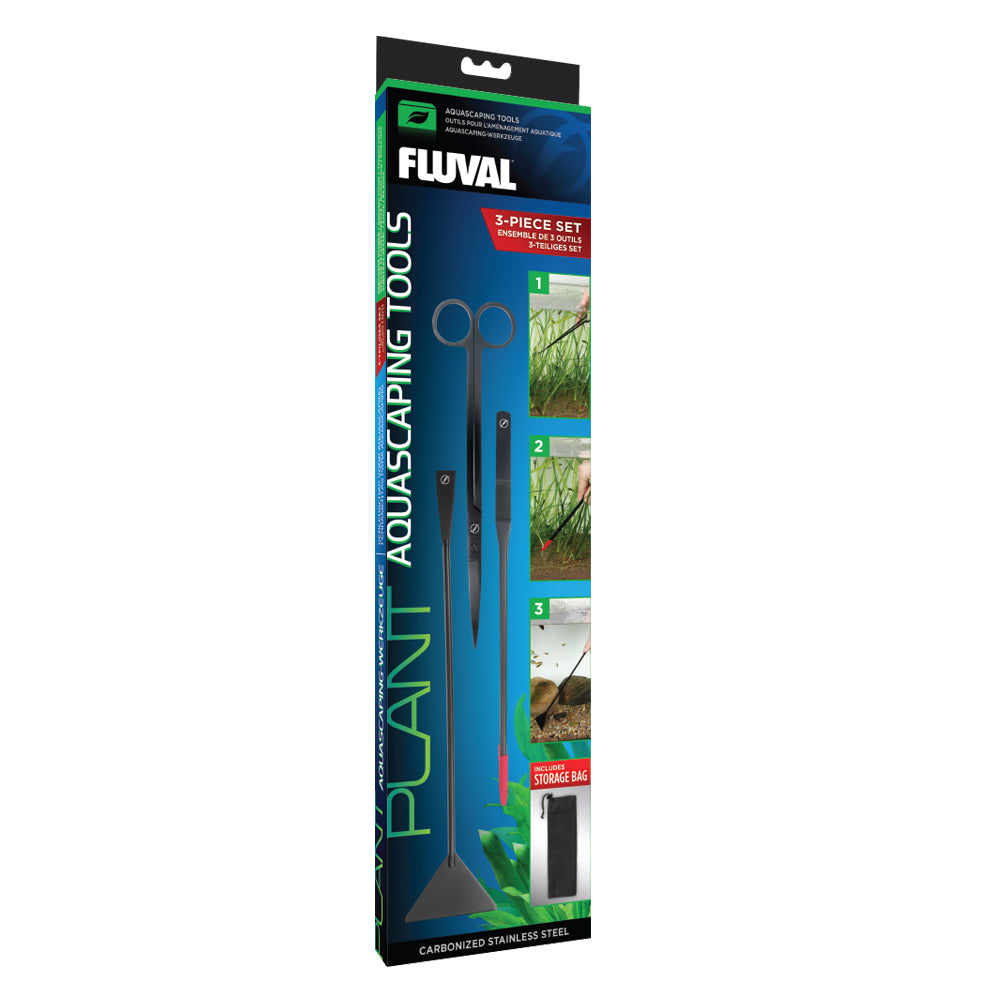 Fluval | Outils pour l’aménagement aquatique (3 pack)