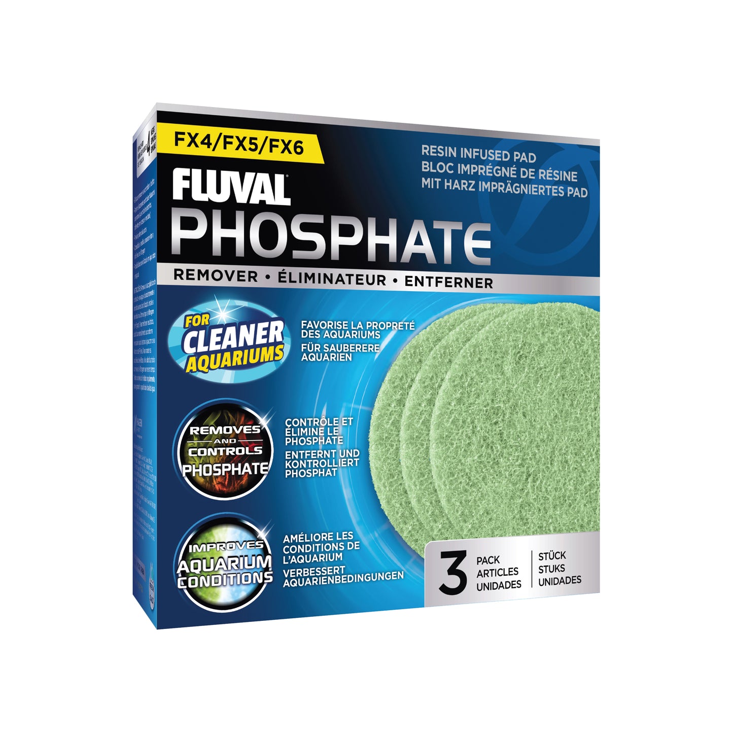 Fluval | Phosphate Remover (3 pack)