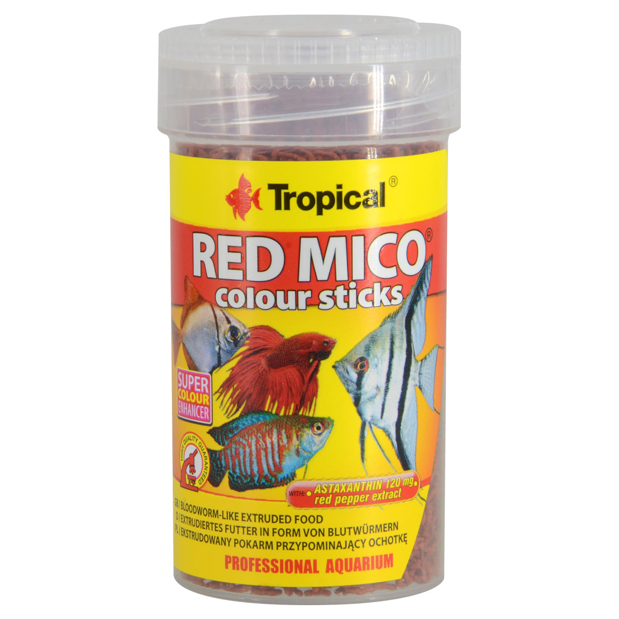 Tropical | Red Micro Colour Sticks
