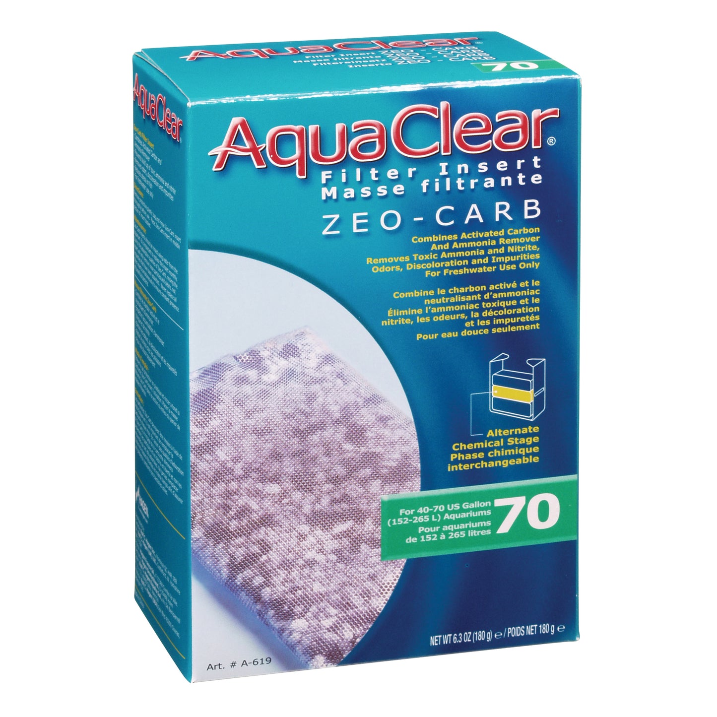 AquaClear | Zeo-Carb Filter