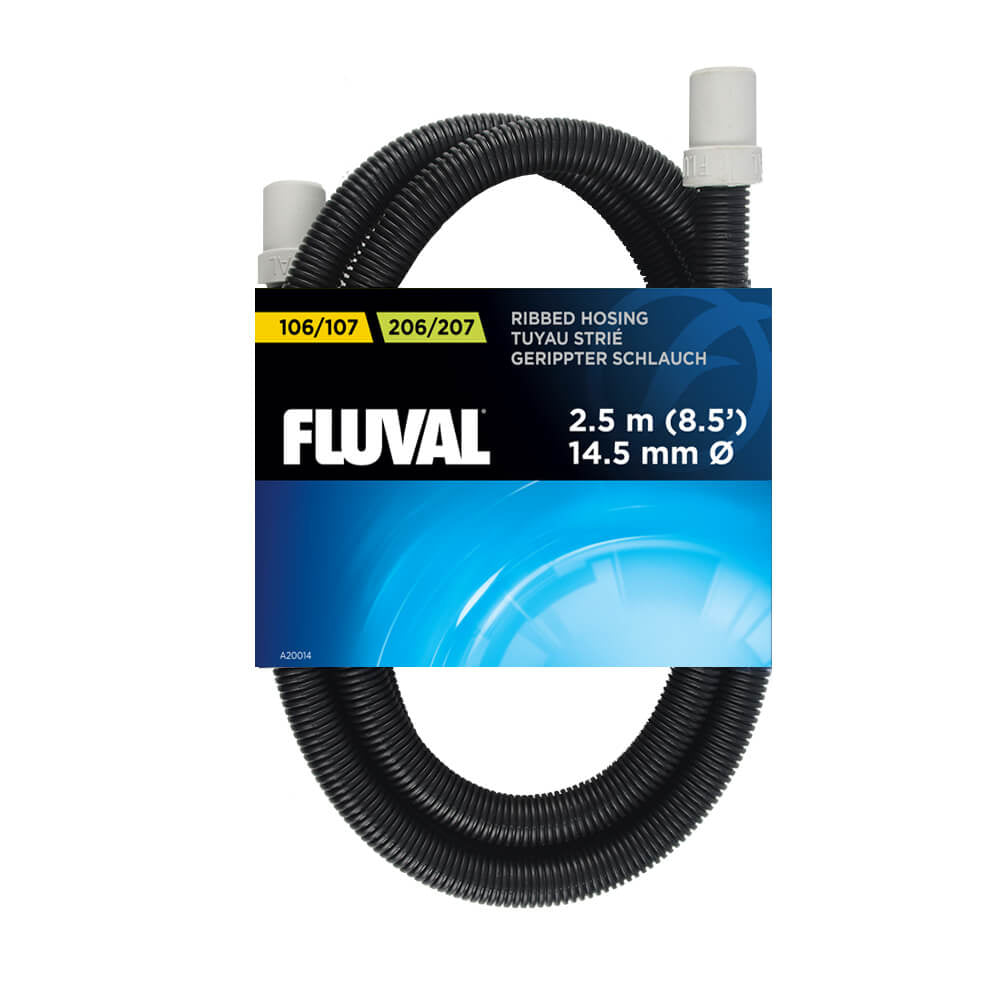 Fluval | Tuyau strié de rechange pour filtres extérieurs 107/207