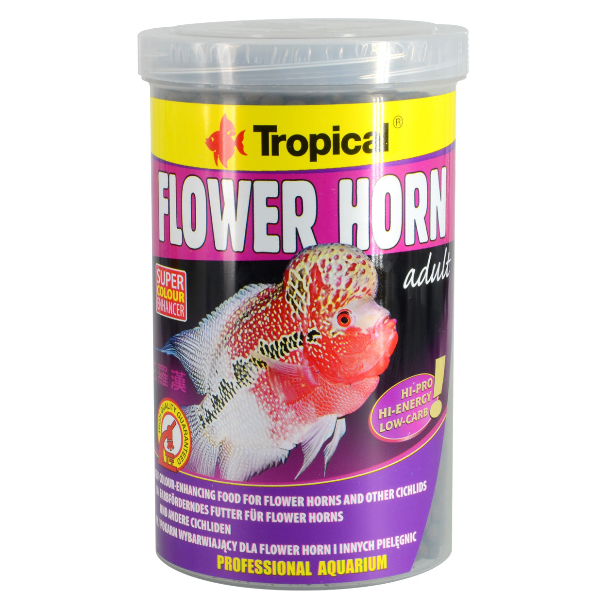Tropical | Flower Horn Cichlid Pellets