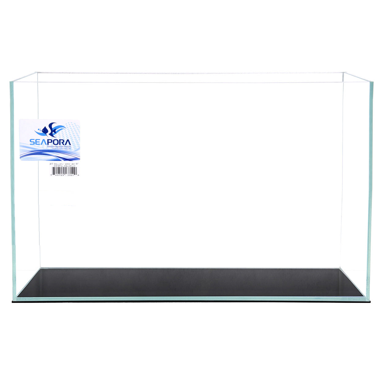 Aquarium Seapora Crystal Series, (20 Gallons High)