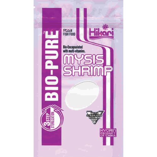 rozen Mysis Shrimp - Flatpack - 16 oz