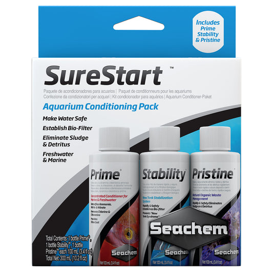 Seachem | SureStart Pack