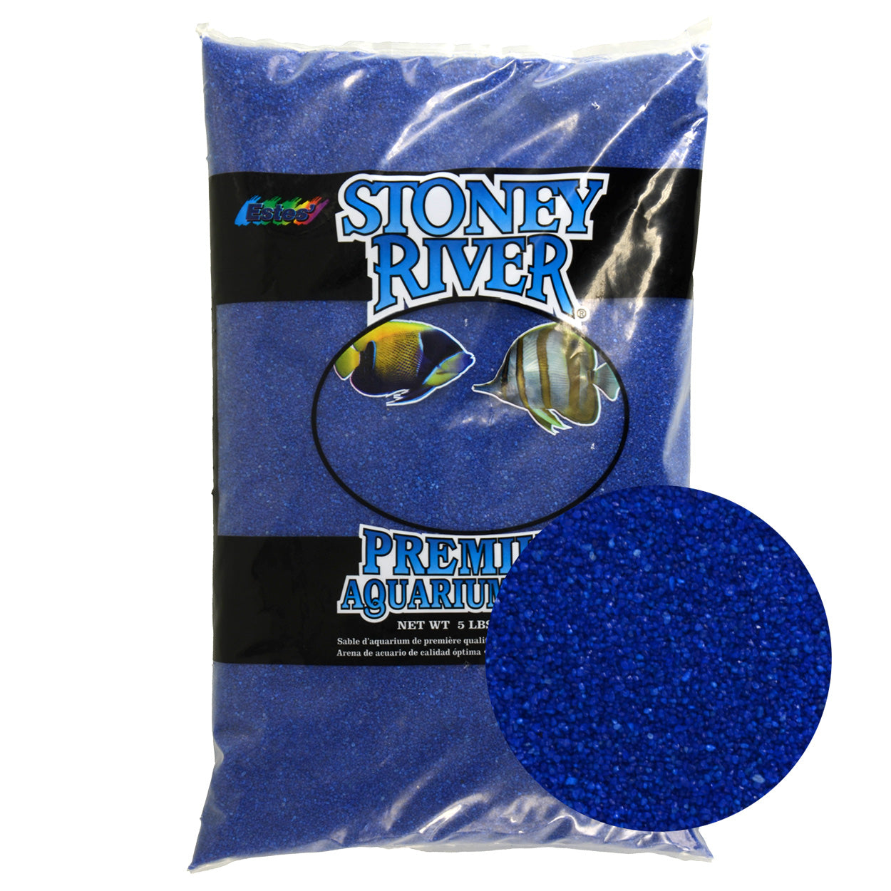 Stoney River Premium Aquarium Sand - Blue