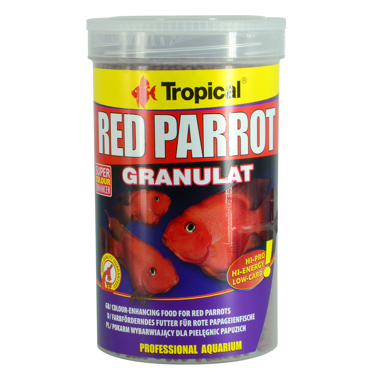 Red Parrot Granulat