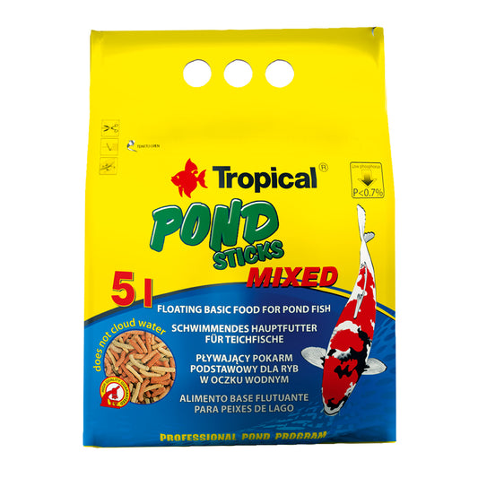 Tropical | Pond Sticks Mixed - 400 g