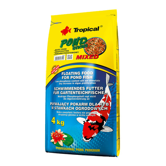 Tropical | Pond Sticks Mixed - 4 kg