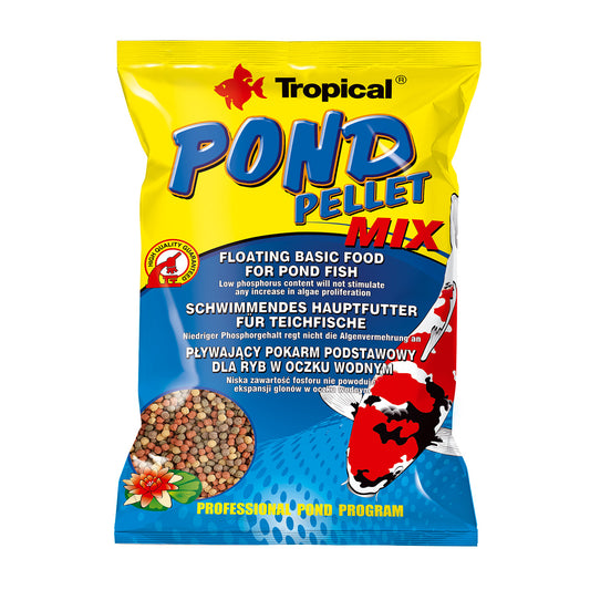 Tropical | Pond Pellet Mix - Small - 130 g