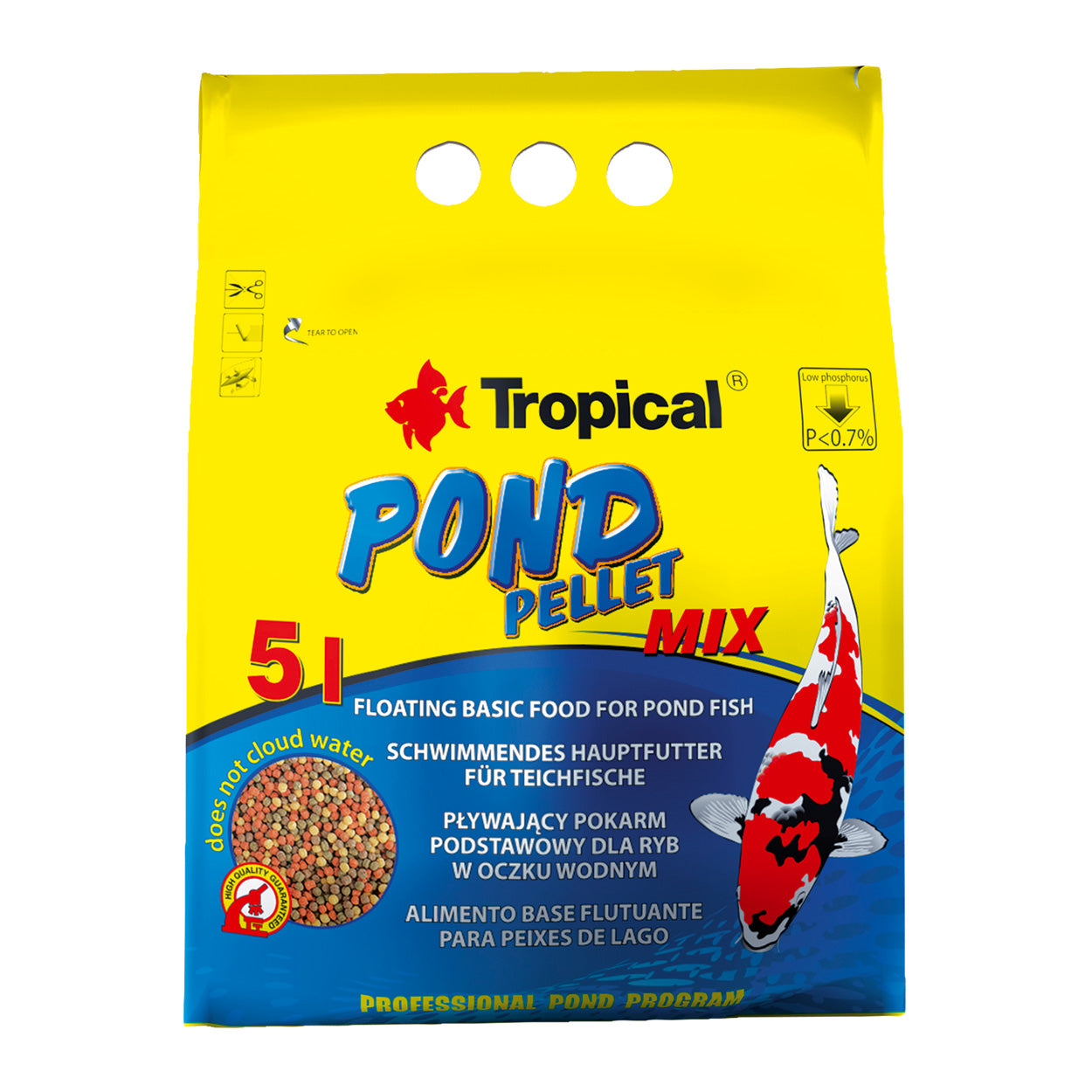 Tropical | Pond Pellet Mix - Small - 650 g
