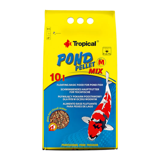 Tropical | Pond Pellet Mix - Medium - 1.3 kg