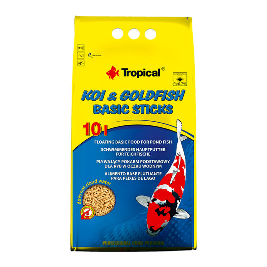 Tropical | Koi & Goldfish Basic Sticks - 800 g