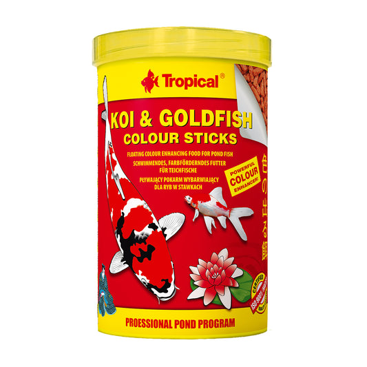 Tropical | Koi & Goldfish Colour Sticks - 85 g