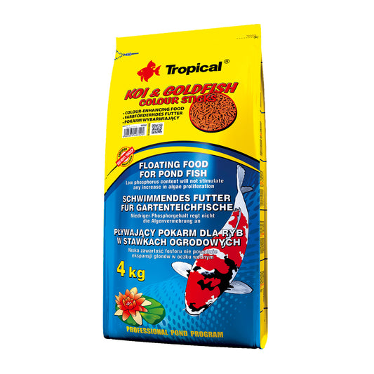 Tropical | Koi & Goldfish Colour Sticks - 4 kg