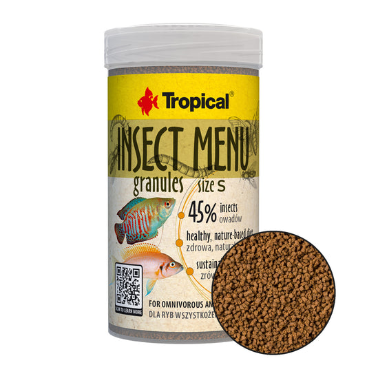 Tropical | Insect Menu Granules