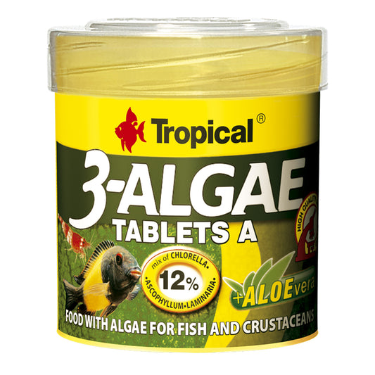 3-Algae Tablets, Tropical