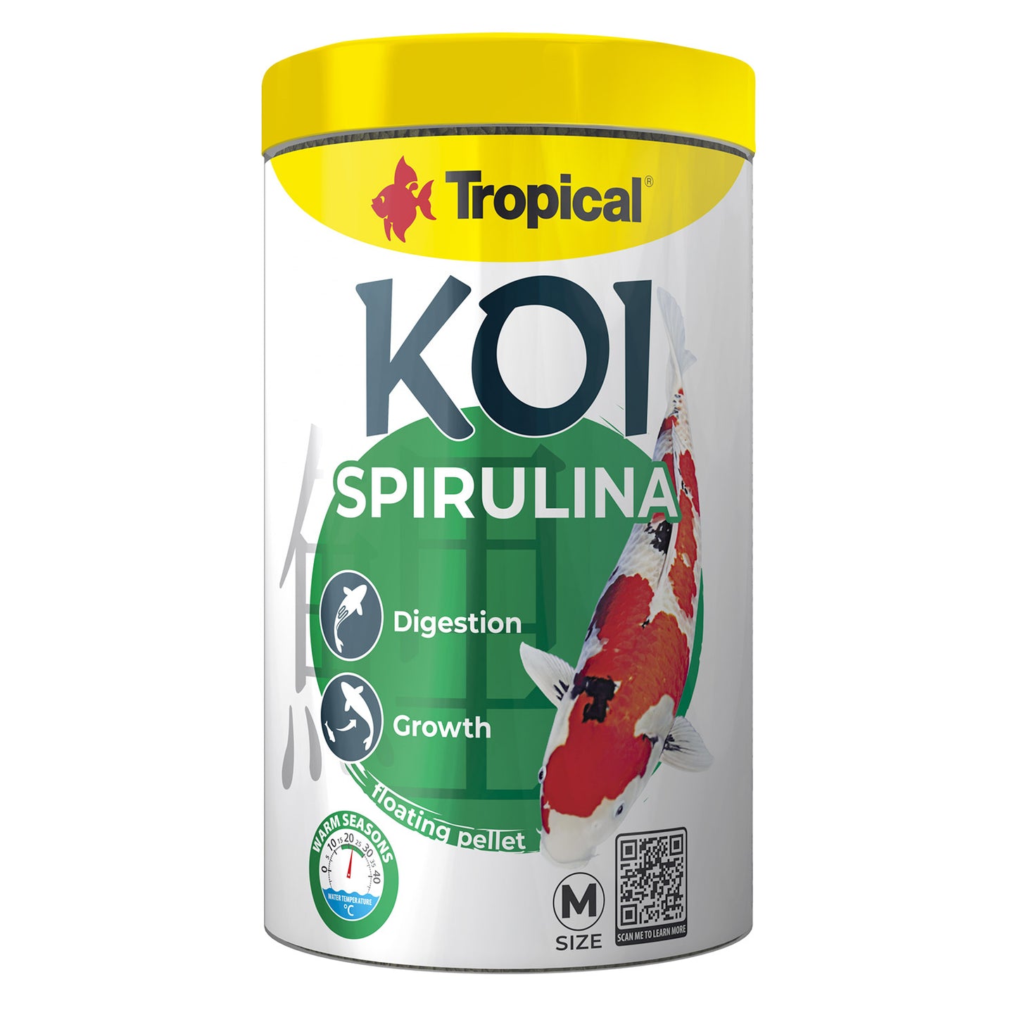 Tropical | Koi Spirulina Pellets - 1L