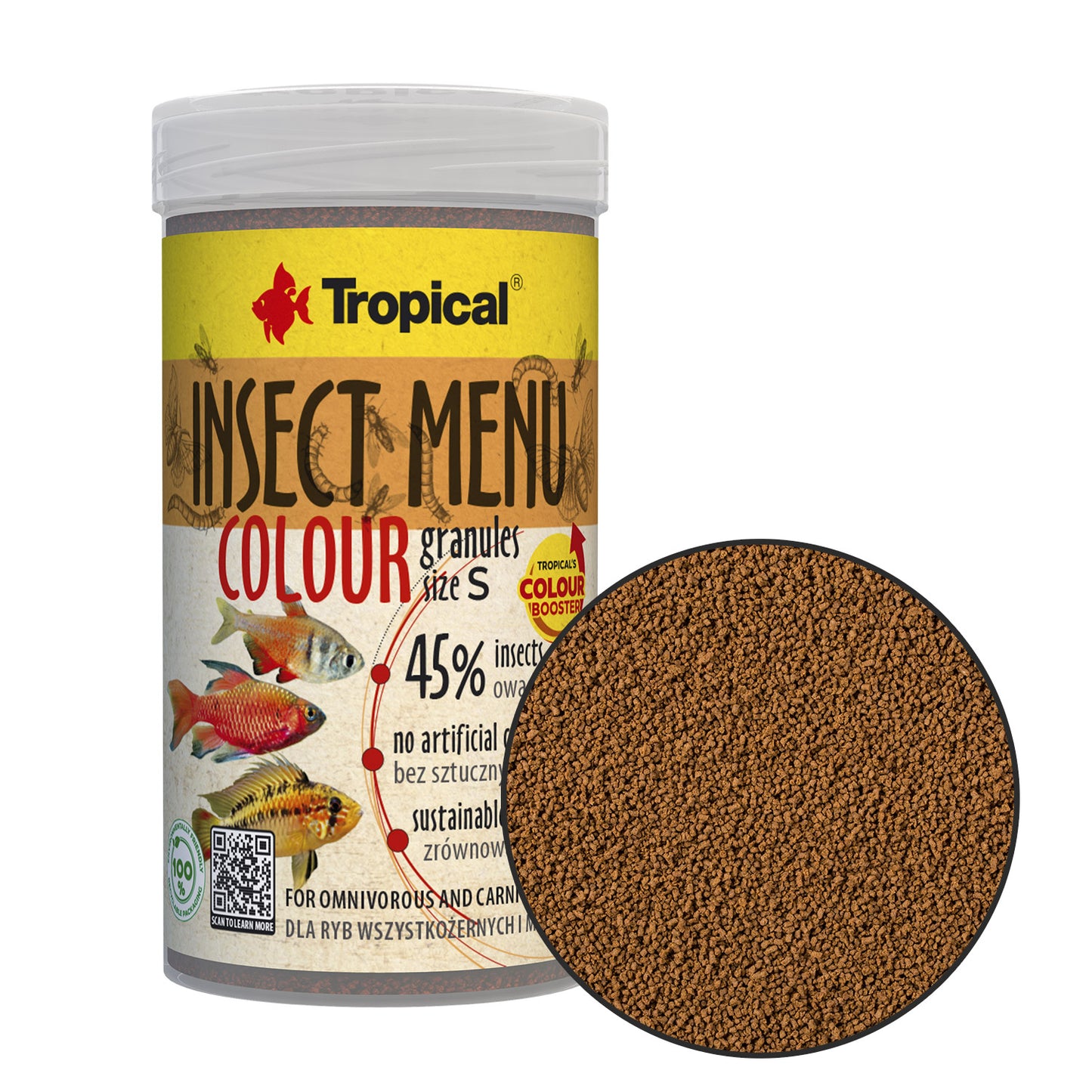 Tropical | Insect Color Granules Small