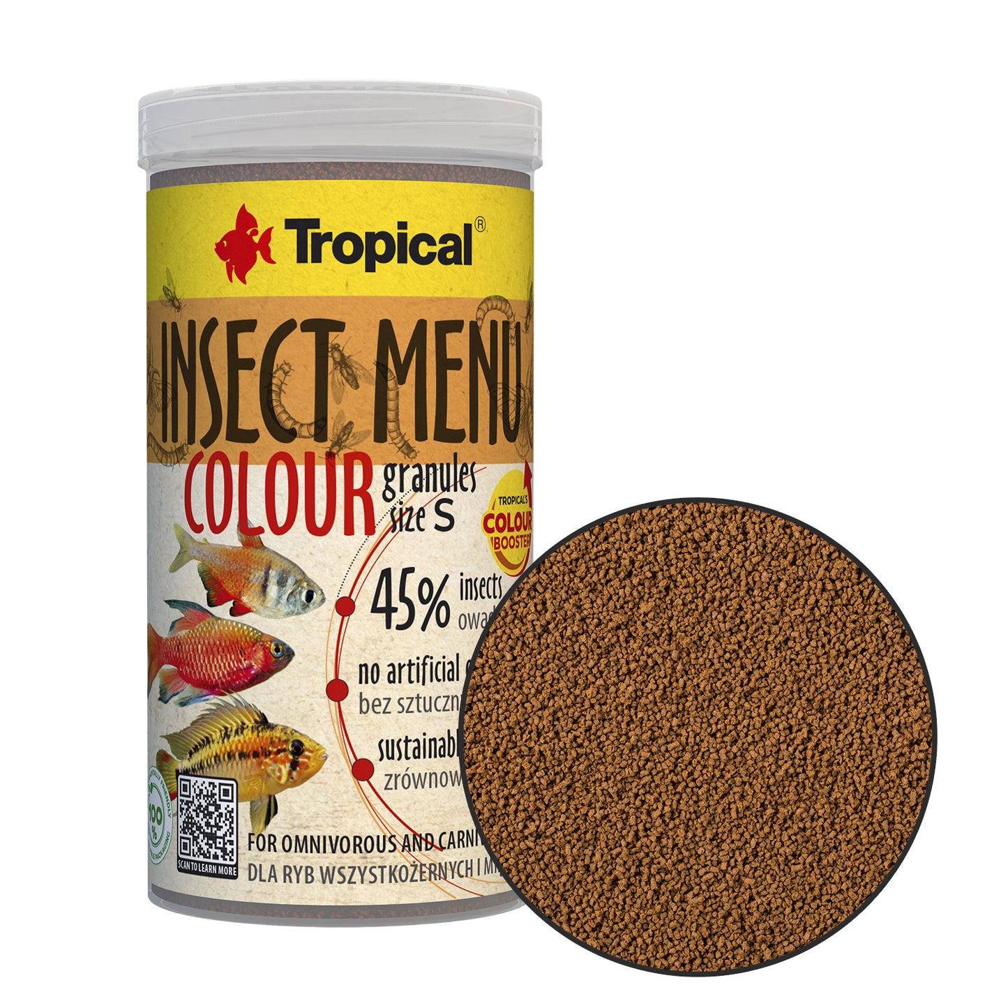 Tropical | Insect Color Granules Small