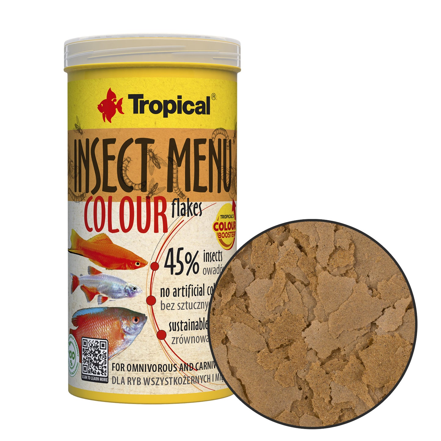 Tropical | Insect Color Flakes