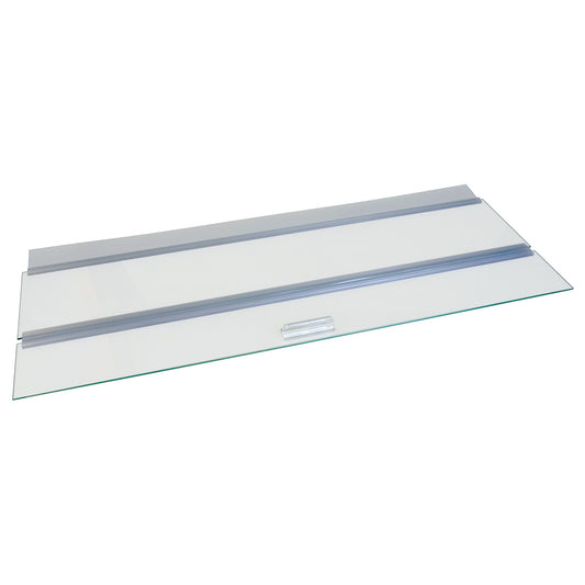 Seapora Glass Top - 30" x 12"