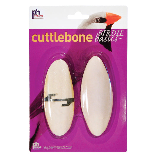 Birdie Basics Cuttlebone - Small - 4" - 2 pk