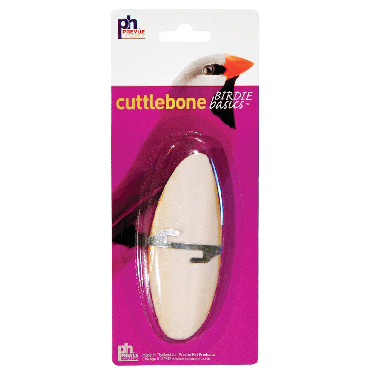 Birdie Basics Cuttlebone - Small - 4" - 1 pk