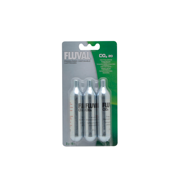 Fluval | Cartouches jetables de CO2 pressurisé (3 Pack)