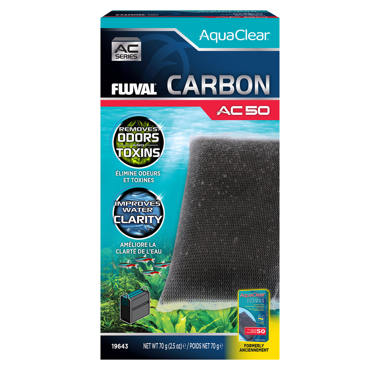 AquaClear | Charbon 50