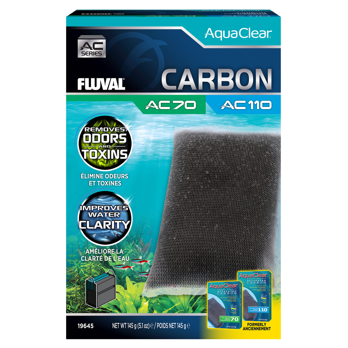 AquaClear | Charbon 70/110