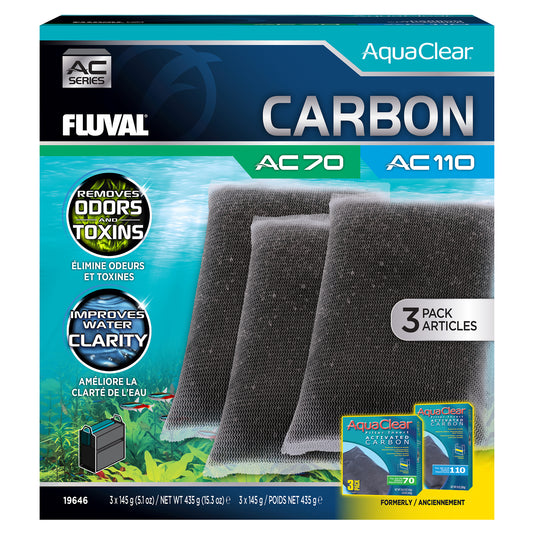 AquaClear | Charbon 70/110 (3x)