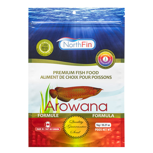 Arowana Formula - 3 mm Floating Sticks - 1 kg