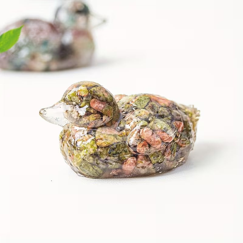 Canard en Résine & Chlorite