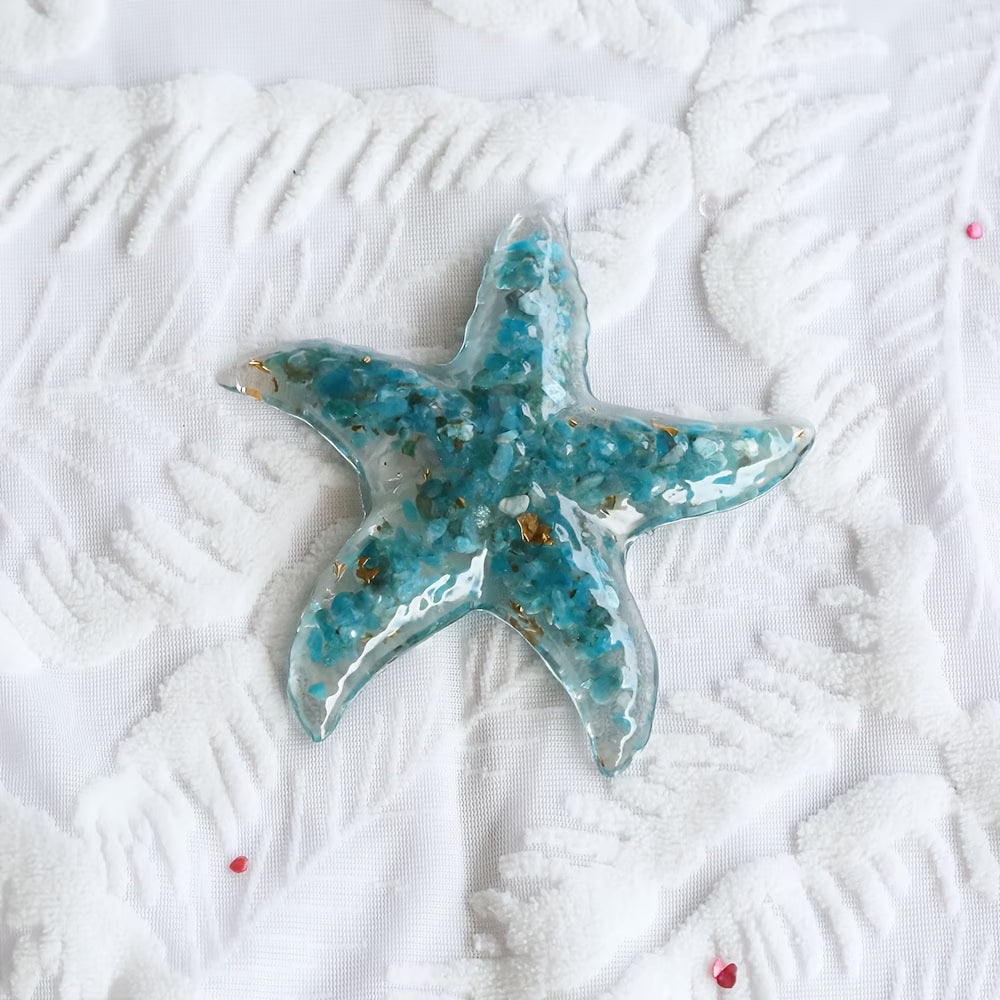 Étoile de Mer en Résine & Apatite