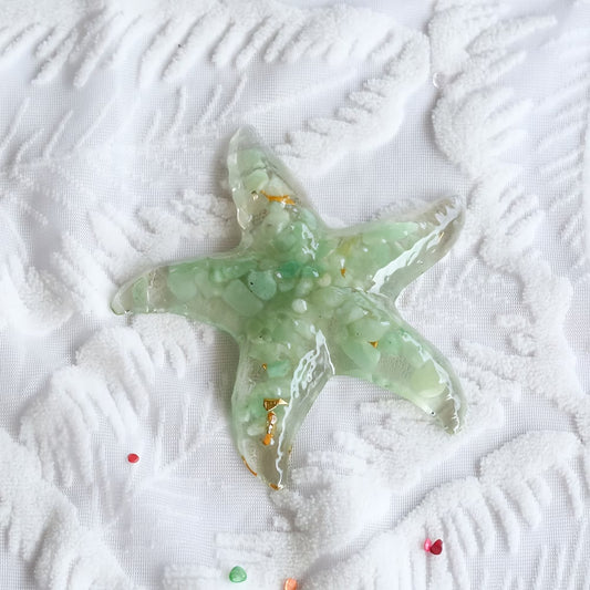 Étoile de Mer en Résine & Aventurine