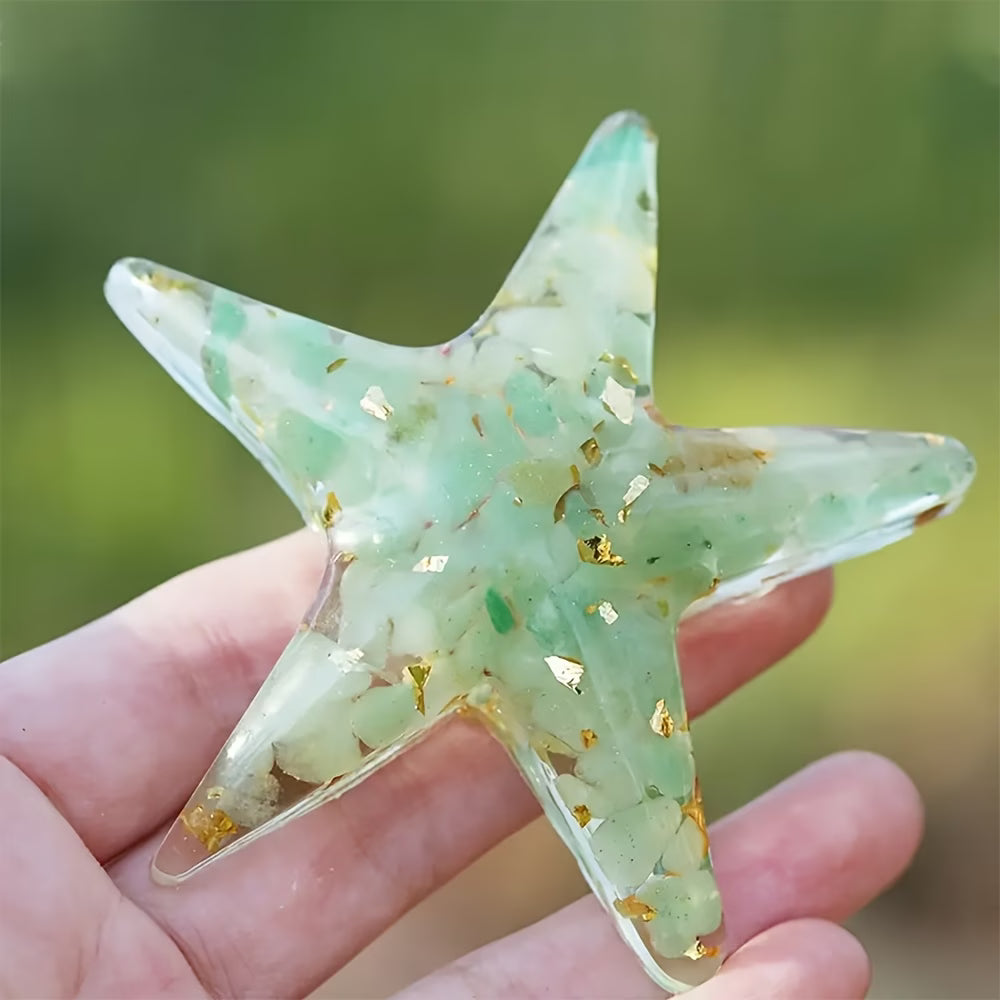 Étoile en Résine & Aventurine