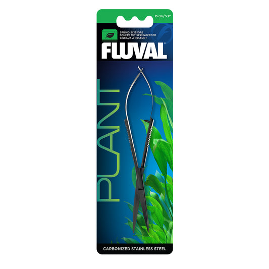 Ciseaux à ressort Fluval, 15 cm (5,9 po)