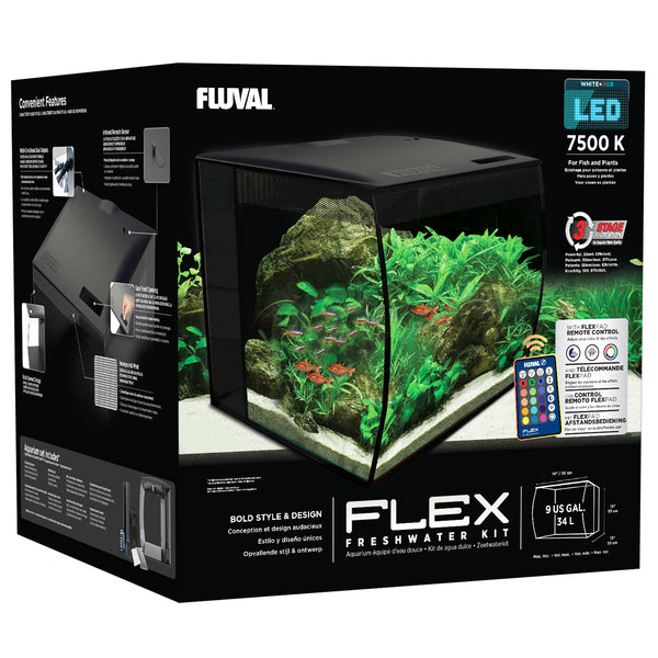 Fluval | Aquarium Flex, 34 L (9 gal US)