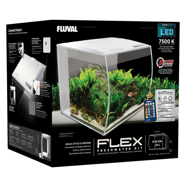 Fluval | Aquarium Flex, 34 L (9 gal US)
