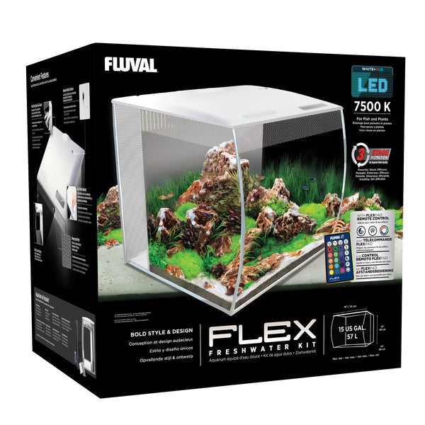Fluval | Aquarium Flex, 57 L (15 gal US)