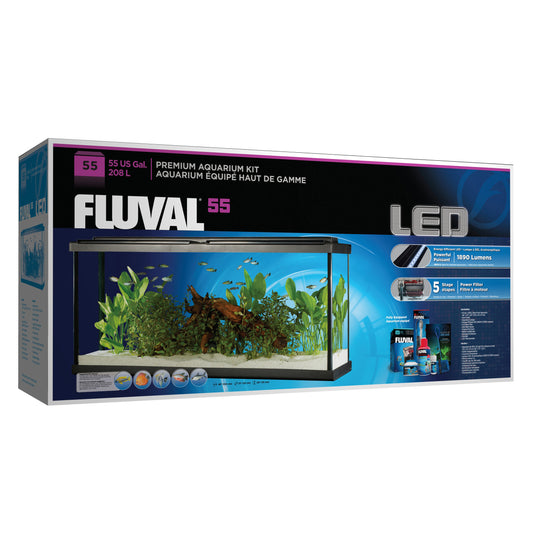 Aquarium Fluval Long, 208 L (55 gal US)
