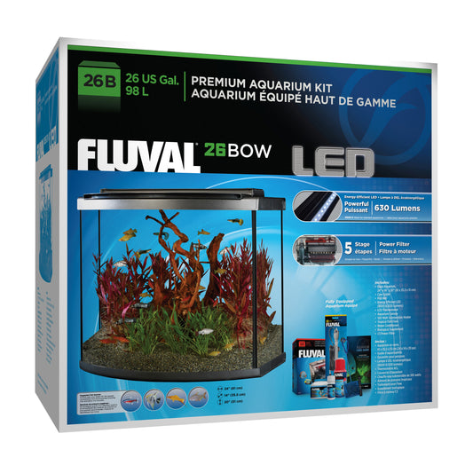 Aquarium Fluval Bow, 98 L (26 gal US)