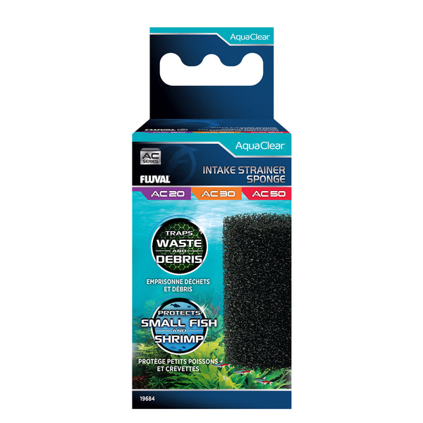 AquaClear Éponge pour crépine d’admission AC20/30/50