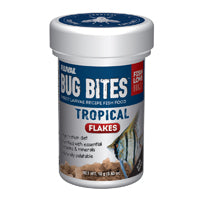 Flocons Bug Bites Fluval pour poissons tropicaux, 18 g (0,63 oz)