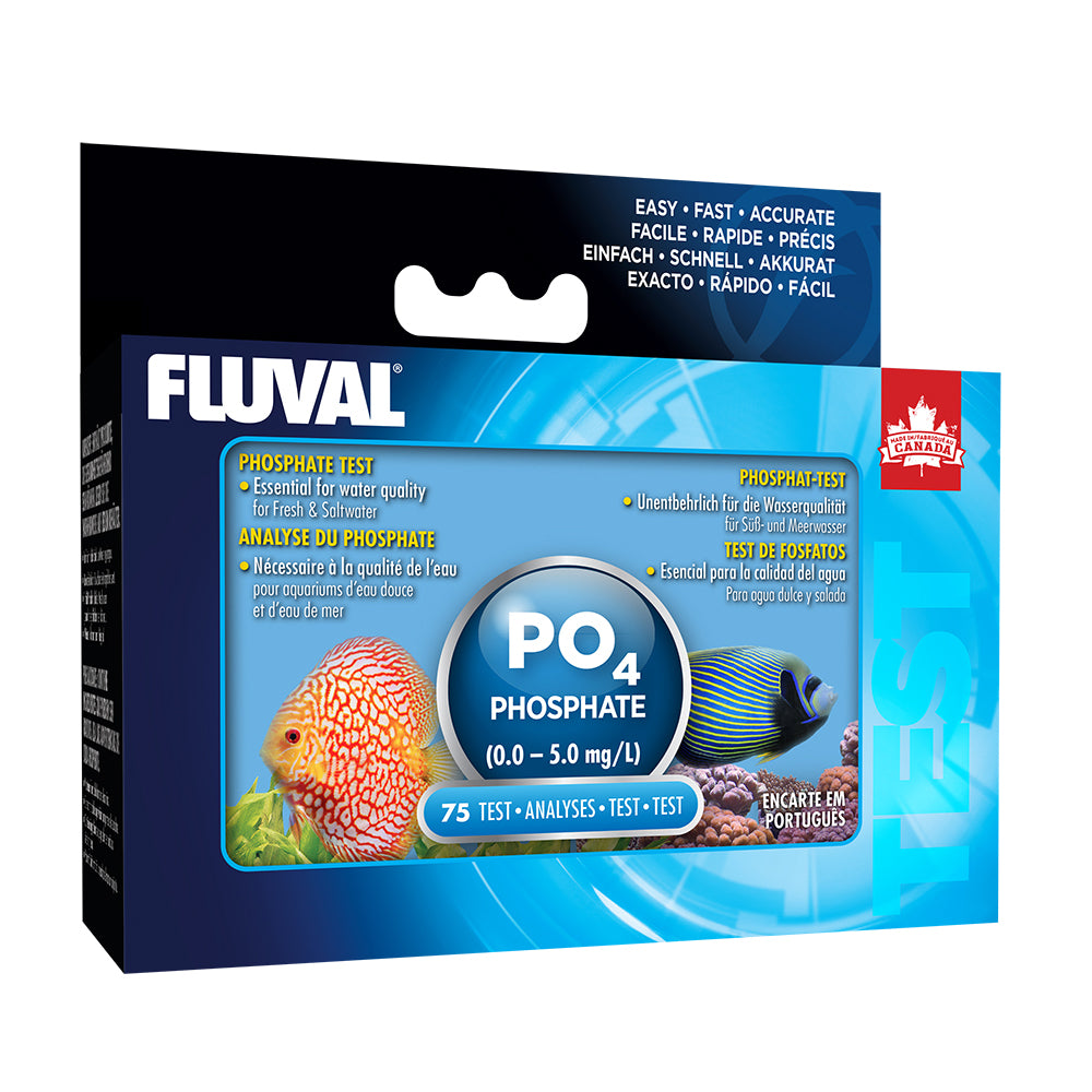 Trousse d'analyse du phosphate (0,0-5,0 mng/L) Fluval