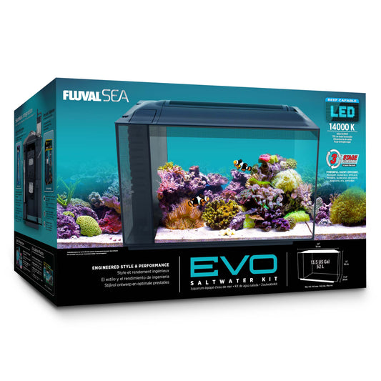 Aquarium Fluval Evo, 52 L (13,5 gal US)