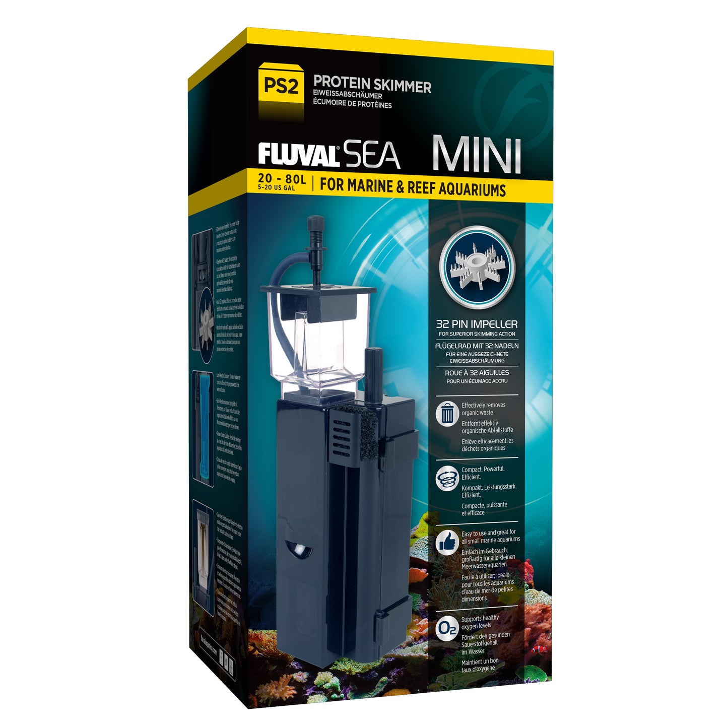 Fluval | Écumoire de protéines Mini SEA