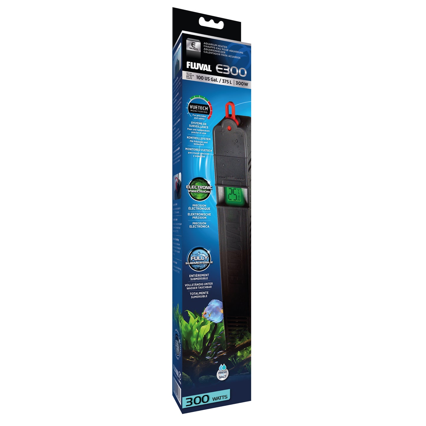 Fluval | Chauffe-eau E300 (300W)